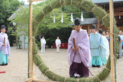 夏越の大祓