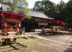 宇留春日神社