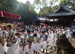 お祭り