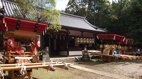 宇留春日神社