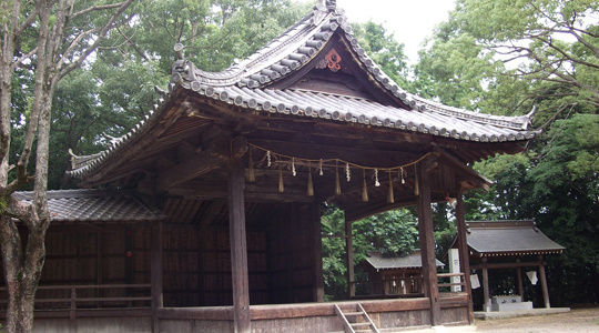 宇留春日神社